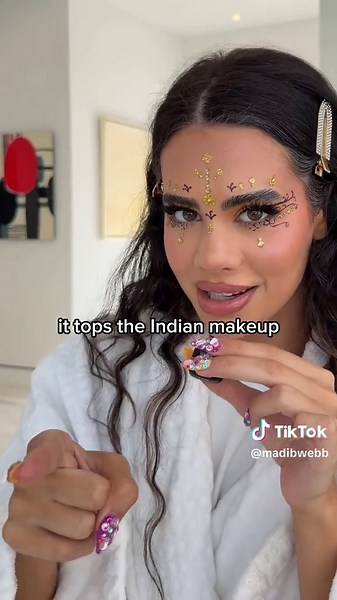 Coachella 2026 Day 1 Makeup Look