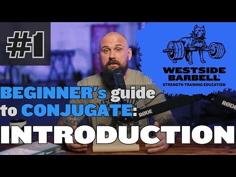 Beginner's Guide to the Conjugate Method - Introduction #westsidebarbell #conjugatemethod