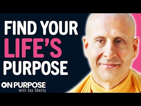 Monk Reveals The SECRET To Finding DEEP MEANING & PURPOSE In Life | Radhanath Swami & Jay Shetty