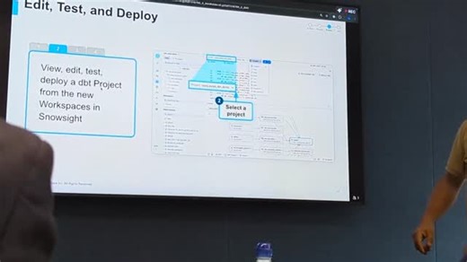 Ansible Pilot on Instagram: "Snowflake just made modeling a lot simpler. In this talk/demo, we walk through dbt Projects on Snowflake—a new capability that lets you run open-source dbt Core inside Snowflake, right next to your governed data. That means one UI, one security model, Snowflake warehouses for execution, built-in scheduling with Snowflake Tasks, first-class Git integration, and end-to-end observability. If you already keep your data in Snowflake and need the T in ELT, this is a clean 