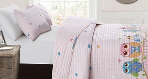 Kids Owls Bedding Quilt Set - Walmart.ca