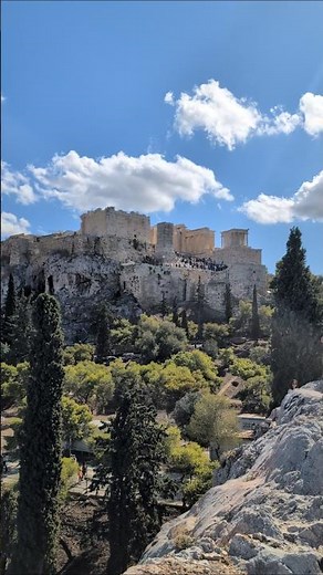 The Most Beautiful View in Greece? Athens & The Acropolis
