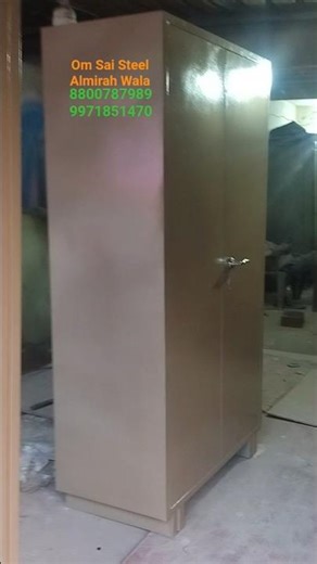 Om Sai Steel Almirah Wala manufacturer of all type steel almirah and modular kitchen