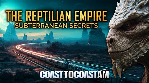 Is there a hidden world beneath us? UFO researcher John Rhodes explores Reptilian humanoids and subterranean civilizations, hinting at lost cultures and bases across the US. #alien #discover #Reptiles | Coast to Coast AM