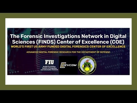 FINDS 2025 – AI-Enabled Digital Forensics Conference at FIU | Official Highlights - May 6th, 2025