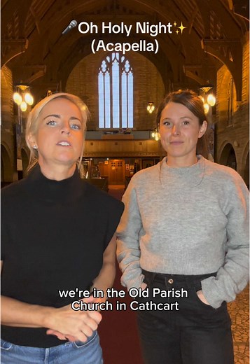 Oh Holy Night: Acapella Christmas Performance