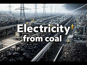 How Coal Generates Electricity | From Mine to Power Plant | 4K Cinematic Documentary