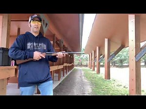 Stoeger Coach gun 20 Gauge range time. “Two shotgun blasts” - is it better than AR15 with 30 rounds?