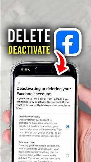 How To Deactivate or Delete Facebook Account - Quick Guide