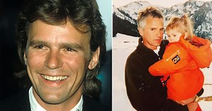Richard Dean Anderson never got married and started crying when he learned that he would be a dad
