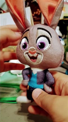 zootopia two plush toy from the movie theater