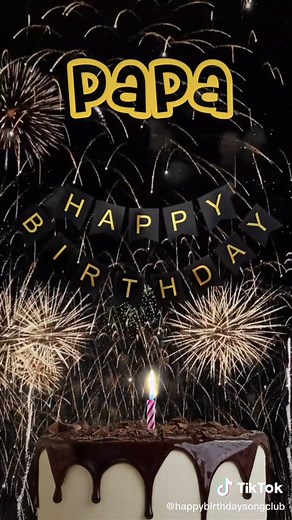 Happy Birthday Papa Song Compilation