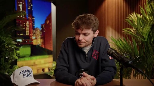 Nick Fuentes says the 'anti-israel' rhetoric is out of gas"There's a lot of young people looking at 'anti-israel' as anti-intellectual—they look at a guy like Jake Shields, and they say he's dumb. They're saying 'if he believes this stuff, I don't want to.'"
