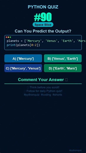 Python Quiz #90 — Can You Predict the Output? #shorts #python