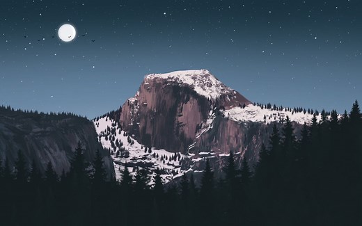 【Procreate】手把手教你画画 写实风景 有录线稿哦〜