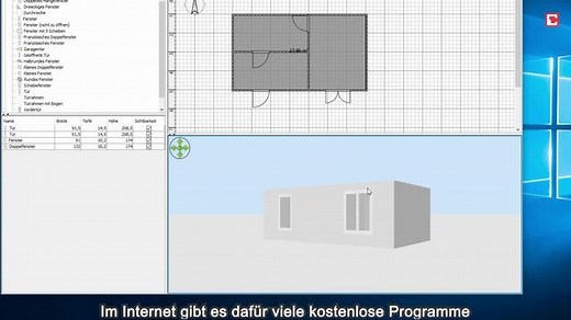 Grundriss zeichnen - So geht's