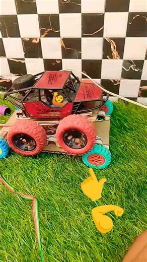 DIY Toys RC Car#shorts#😱😱😱