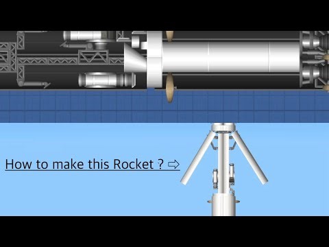 Multipurpose Rocket Tutorial in SFS.