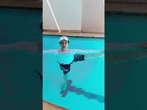yoga na piscina
