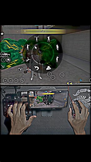 Free Fire PC Level Gameplay 🖥️ Keyboard & Mouse 🖱️ | #shorts #freefire #freefiregamer7