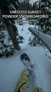 138K views · 1.8K reactions | Sunset snowboarding  With Burton Team Rider, Danny Davis. #snowboarding | Burton Snowboards | Facebook