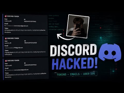 How Hackers Steal Your Discord Token in Seconds.