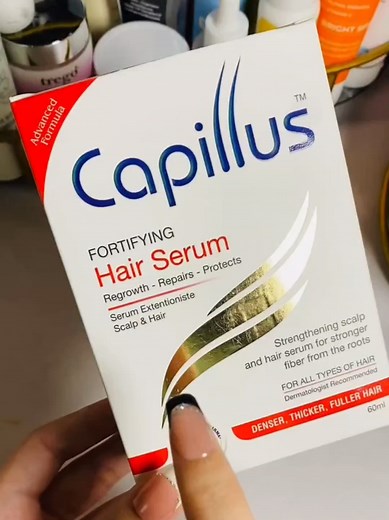Capillus Hair Serum: Hair Growth & Control