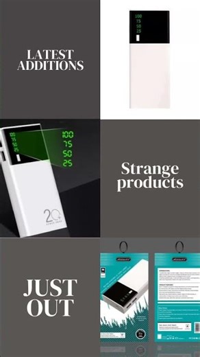 Portable 18650 Lithium-Ion Power Bank – Cylindrical Aluminum Shell, 80% Conversion Rate