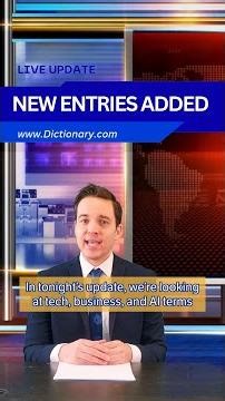 2026 Word Drop: Tech, Business, and AI