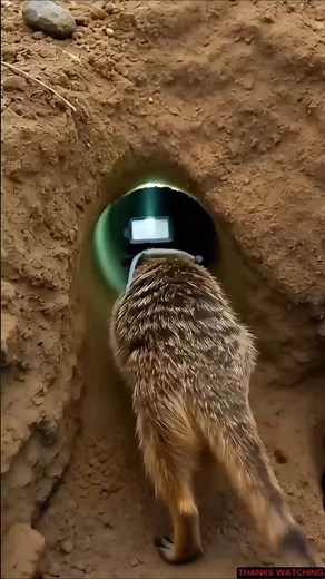 Inside the Secret Tunnels of a Meerkat Colony (Real POV)