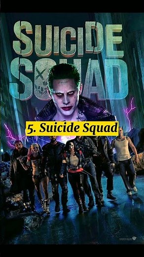 How to Watch DC Movies in Order With DCEU Timeline #dc #batman