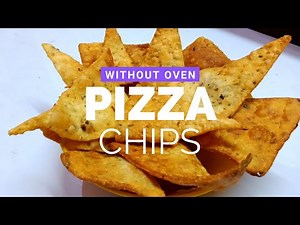 How to make EASY Pizza Chips at Home | Without Oven | Team Time Snack | Neelam Jain Kitchen