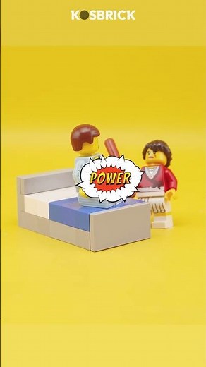 I made LEGO Gaming Room Setups