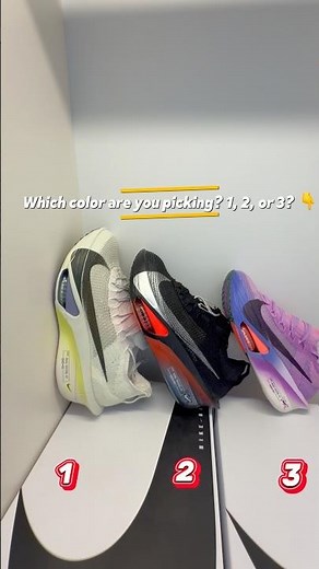 Nike Alphafly 3 2026 🔥 Which Color Wins? 👇