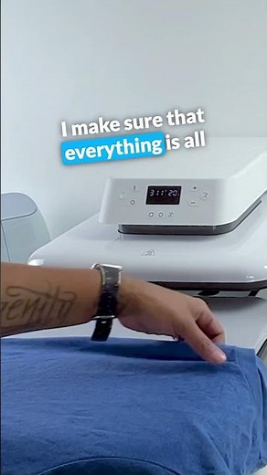 How to Press a Layered HTV Design