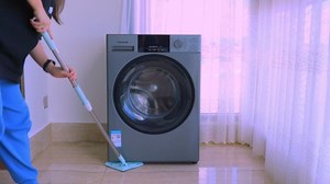 sanyi Mobile Fridge Stand Base, Washing Machine Stand with Wheels, Adjustable Furniture Dolly for Washer, Refrigerator and Dryer