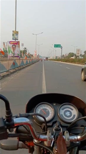 Peaceful Motorcycle Ride Through the Roads of Kankinara 🏍️🌆🌿 #automobile #travel #motorcycletrip
