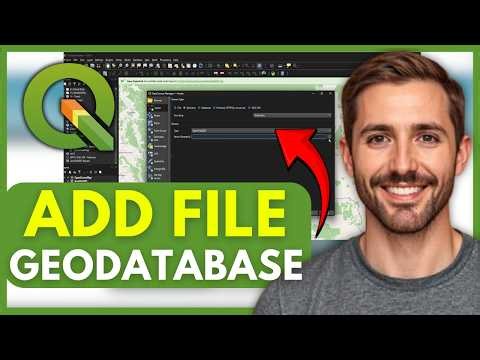 How to ADD File Geodatabase (.gdb) to QGIS (EASY) 2026