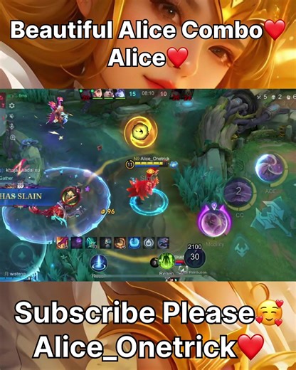 alice_onetrick on TikTok