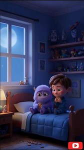 This LOOKS SCARY.But It’s SUPER CUTE 😂👻 | 3D Horror Comedy Animation #Shorts #ytshorts #horrorShorts