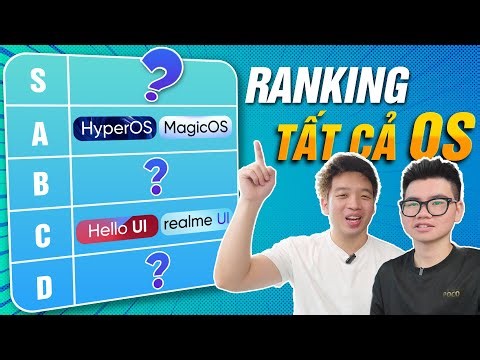 Ranking ALL mobile operating systems: ColorOS 16, OriginOS 6, OneUI 8, HyperOS 3, iOS 26,... Who ...