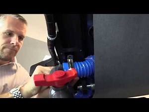 ColorCut FB8000PRO - Unpacking and setting up guide