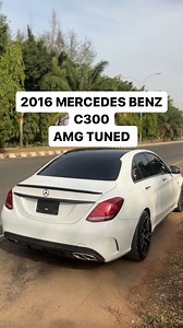 2016 Mercedes Benz C300 AMG TUNED Review. #hiautosng #mercedesbenz #c300 #basicfeatures #shortreview | Hi autos