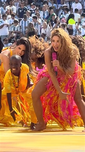 You Won’t BELIEVE What Shakira Did at the World Cup 😱