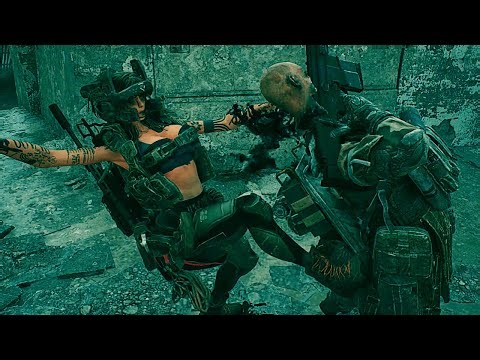 New Adult Scav Girl Skin Made For Gooners In The Forever Winter