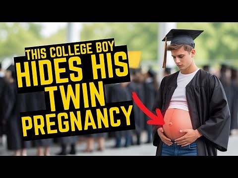 Male College Student Hides Twin Pregnancy From His Parents | Graduation Day Shock