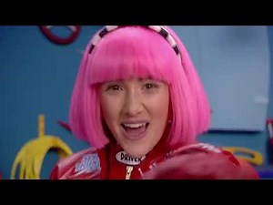 LazyTown - Two Stephanies Jumping so High!!! With Julianna and ‪@chloe5lang‬ FMV HD
