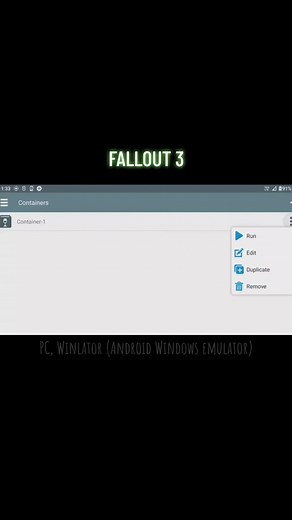 Winlator: Como Jogar Fallout 3 e Outros Jogos