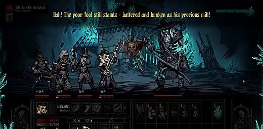 Darkest Dungeon: Color Of Madness DLC Boss Fight Guide