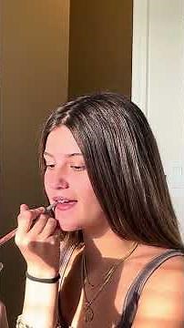 Get ready with me lip combo #makeup #grwm